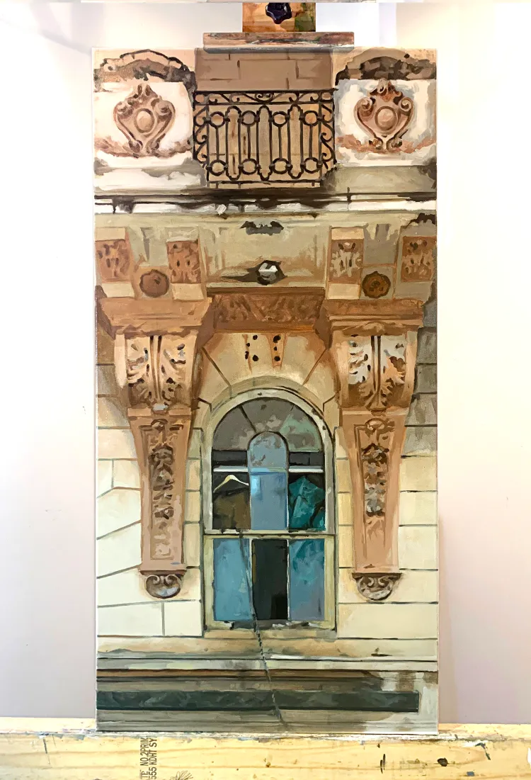Fondant Window on Avenida Central, Simon Johns
